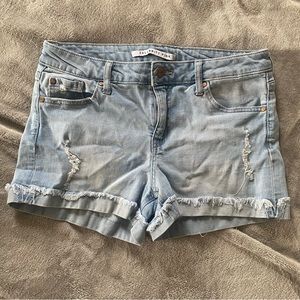 Light Denim Shorts